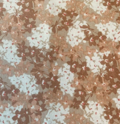 Fabric David Textiles 1 yard X 44” Floral Sewing Quilting Apparel Cotton #1B6 - Image 1 of 4
