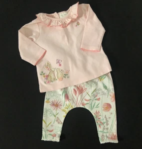 Baby Girls NEXT  Rabbit Top And Leggings 0/3 Months - Picture 1 of 4