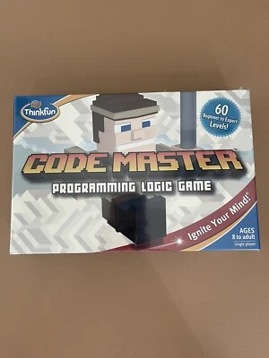 SEALED NEW - Code Master Programming Logic Game - Thinkfun - Image 1 of 4