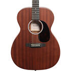 Martin 000-10E Road Series Acoustic-Electric Guitar, Natural w/ Soft Case