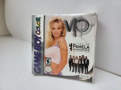 NEW VIP GAME W/CREASED BOX FOR NINTENDO GAMEBOY COLOR WITH PAMELA ANDERSON - Image 1 of 4