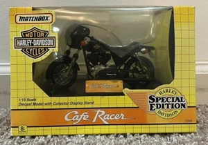 MATCHBOX HARLEY DAVIDSON CAFE RACER SPECIAL EDITION 1/15 SCALE DIECAST MODEL. - Picture 1 of 7
