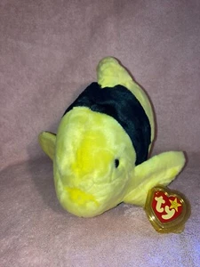 TY BEANIE BUDDY Bubbles Fish - Picture 1 of 2