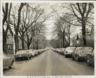 1971 Press Photo Student Automobiles Fill Parking Near Ohio State University