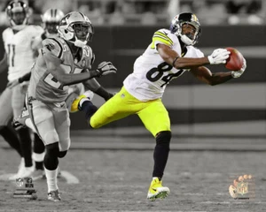 Antonio Brown Pittsburgh Steelers - 8x10 Photo with Protective Sleeve #1407 - Picture 1 of 1