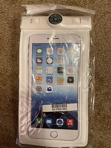Waterproof Floating Pouch Dry Bag Case Cover For iPhone Cell Phone Touchscreen - Photo 1 sur 13