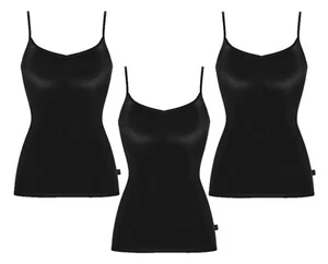 sloggi 3x EverNew Shirt Größe L UVP 47,85€ Unterhemd schwarz Hemd Damen Hemden - Bild 1 von 5