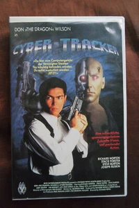 Cyber-Tracker  Don  The Dragon  Wilson  Stacie Foster  DEUTSCH VHS Video - Foto 1 di 3