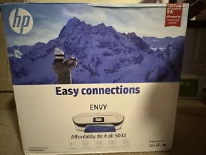 HP ENVY 5032 All-in-One Wireless Wi-Fi Inkjet Photo Printer- BRIEFLY USED w/ink - Picture 1 of 10