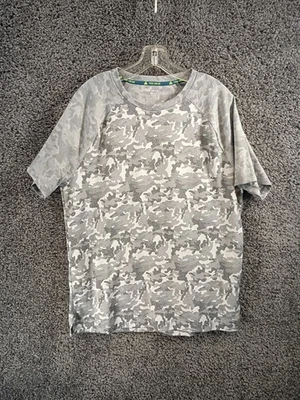 Tek Gear T-Shirt Men's Large Camouflage Casual Short Sleeve Summer Pullover - Image 1 of 4