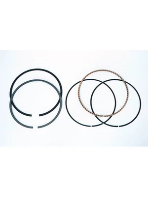 Mahle Pistons Piston Rings 3.766 in Bore File Fit 0.043 in x 0.0 (MAH3771MS-043) - Image 1 of 4