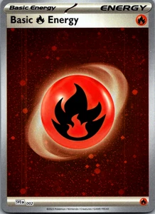 Basic Fire Energy (Cosmos Holo) Common SV01: Scarlet & Violet Base Set 002 NM - Picture 1 of 1