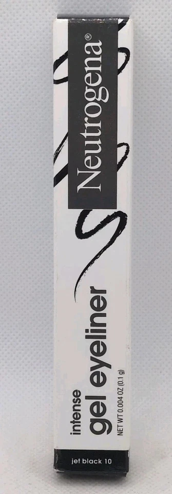 Neutrogena Intense Gel Eyeliner, Jet Black, 0.004 oz - Image 1 of 1