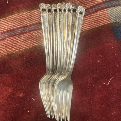 1847 Rogers Bros Silver Flatware - Image 1 of 4
