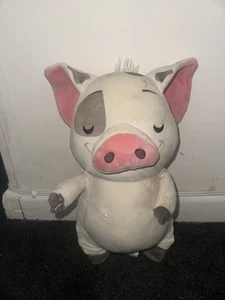 Disney Store Moana 14” Pua Pig Cuddleez Peluche Suave - **¡LEER DESCRIPCIÓN!** - Imagen 1 de 18