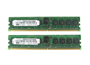 IBM 4400-9406 1GB 2x512MB Memory Kit DDR2 SDRAM 276-Pin Main Storage iSeries z7 - Picture 1 of 2