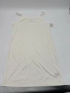 Art Class Girls Size XL 14/16 Tank Top Lightly Ribbed White - Picture 1 of 3