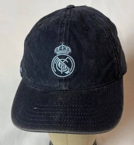 Neu mit Etikett Real Madrid Mütze Kappe marineblau Vereinswappen Adidas verstellbar offiziell lizenziert - Bild 1 von 7