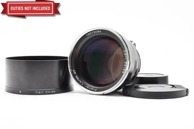 [Top MINT w/ Hood] Carl Zeiss ZEISS Planar T * 85mm f/1.4 ZF Nikon F From JAPAN - Image 1 of 4