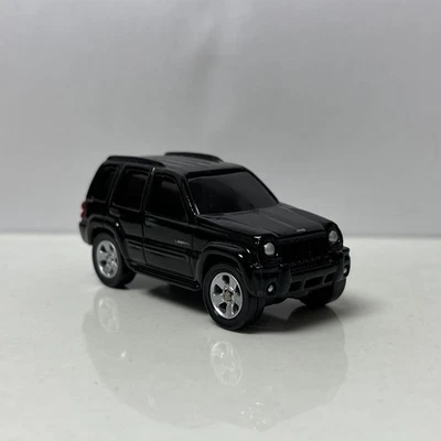 2002-2007 Jeep Liberty KJ 3.7L Collectible 1/64 Scale Diecast Diorama Model - Image 1 of 4