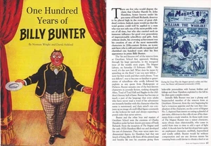 ONE HUNDRED YEARS OF BILLY BUNTER. THIS IS AN ORIGINAL ARTICLE SEPARATED FROM AN - Picture 1 of 1