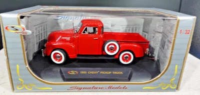 Camioneta pickup Chevy 1953 modelos exclusivos 1/32 Foto 1 de 3