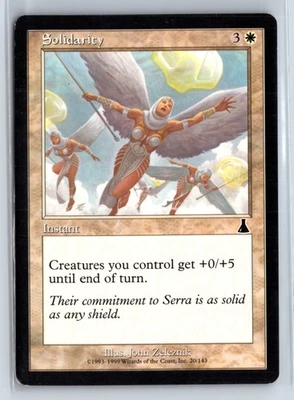 (3X) Solidarity Urza's Destiny Common – MTG Magic the Gathering Card - Image 1 of 4