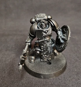 Space Wolves | Captain /w Relic Shield CUSTOM | Primed & Ready for Paint - Picture 1 of 6