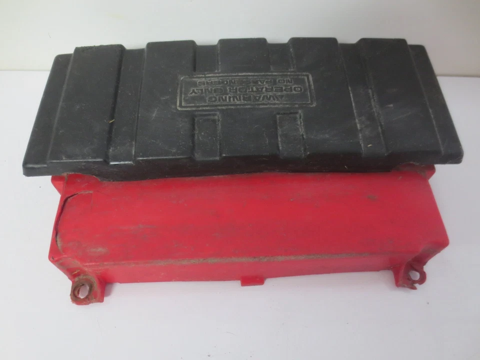 87 88 Honda Fourtrax Foreman 350 350D Used OEM Rear Storage Tool Box Lid Cover - - Image 1 of 4