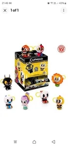 Cuphead Keychain Pendant Bag Charm Devil Design Mystery Bag - Picture 1 of 3