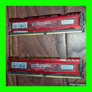 CRUCIAL BALLISTIX SPORT 32GB (16GB x 2) DDR4-3200 CL16 - Desktop PC Memory - Picture 1 of 1