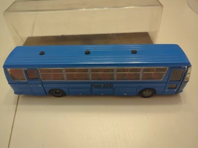 Old Cars Iveco 370 Bus 1/43 Blu Fiat - Immagine 1 di 4
