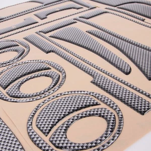 Armaturen Cockpit Dekor Carbon passend für Iveco Daily 2008-2014 | 29 Teile - Picture 1 of 8