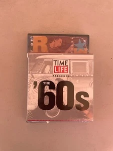 NEW Time Life Presents The '60s CD Box Set History of Rock DVD British Invasion - Picture 1 of 5