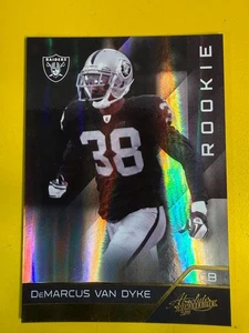 67960 2011 Absolute Memorabilia #189 DeMarcus Van Dyke Raiders RC 115/399 - Bild 1 von 3