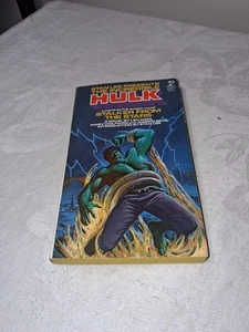 Vintage The Incredible Hulk Stalker From The Stars First Edition Paperback - Picture 1 of 12