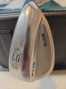 Ping Juniors Glide SS White Dot 60° Lob Wedge Steel Shaft Iron 31" - Picture 1 of 8