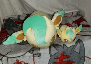 Pokemon Leafeon Kororin Plüsch Set Banpresto Japan - Bild 1 von 5