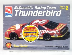 Kit Modelo AMT McDonald's Racing Team Thunderbird Escala 1/25 8188 Nascar Sellado - Imagen 1 de 8