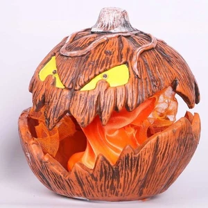 Halloween Lifting Sound Horror Pumpkin Garden Decoration Outdoor Decoration - Picture 1 of 6