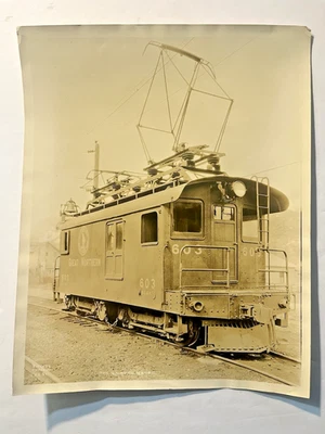 C 1920-30 Great Northern Trolley "Ganso" Histórico Lee Pickett Fotografía ORIG Foto 1 de 4
