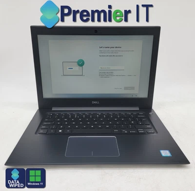 Dell Vostro 5471 Laptop - Intel Core i5-8250U - 8GB RAM + 128GB SSD - Image 1 of 4