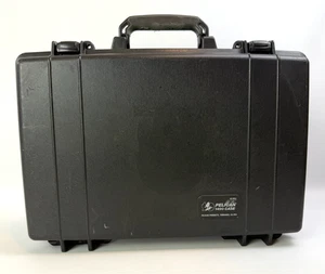Pelican 1490 Weatherproof Laptop Hard Case Good Condition 18"x12" No Keys - Picture 1 of 12