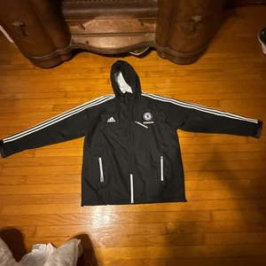 CHELSEA 2006 2007 TRAINING FUSSBALL SOCCER KAPUZENJACKE ADIDAS 077727 Gr. L - Bild 1 von 12
