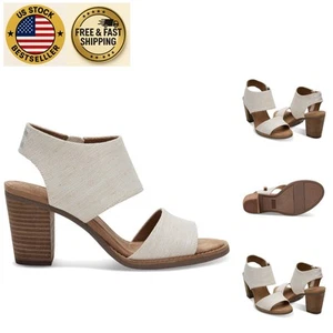 Toms Women's Platform Majorca Sandals - Versatile Open Toe Summer Elegance - Picture 1 of 7