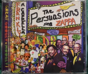 The Persuasions Sing Zappa Frankly Acappella CD - Foto 1 di 3