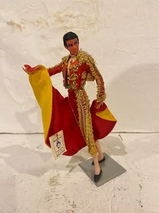 Muñeca Torero Torero Torero Matador Marín Chiclana Española De Colección 7 Pulgadas - Imagen 1 de 5
