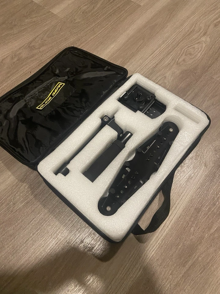 Estabilizador de cámara pequeña GLIDE GEAR DNA 1000 *USADO DOS VECES* Todos los componentes INCLUIDOS Foto 1 de 4