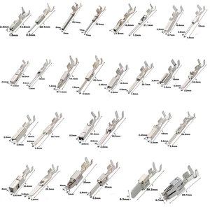 830 Pcs 28Value Automotive Car Electrical Terminal Pins Auto Connectors Kit Pins - Picture 1 of 6