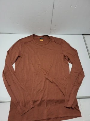 Camisa térmica Icebreaker para hombre Oasis 200 manga larga lana merino mediana Foto 1 de 4